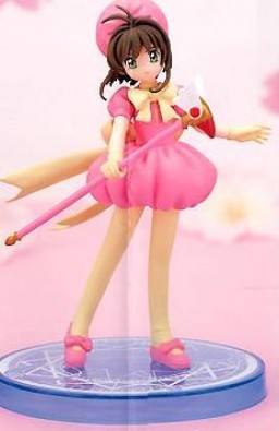 Card Captor Sakura Collection Figure 木之本樱 20话 战斗服 ver.