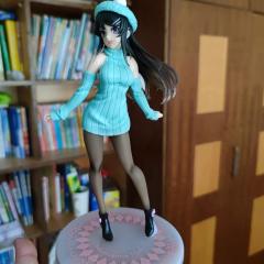 Coreful Figure 樱岛麻衣 针织连衣裙 ver.-资料图