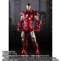 SHF 钢铁侠 Mark VII 《AVENGERS ASSEMBLE》 EDITION