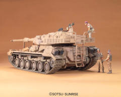 U.C. Hard Graph 费德里科·扎里阿诺 M61A5 61式坦克5型-资料图