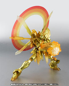 ROBOT魂 GF13-017NJII 神高达 Hyper Mode Ver.-资料图