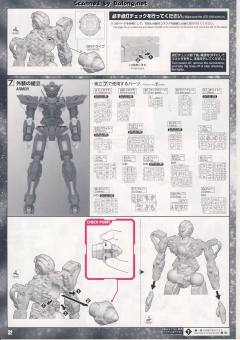 PG GN-001 能天使高达 豪华版 带LED灯组-资料图