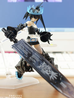 figma#SP-040 黑岩射手 Black ★ Rock Shooter Beast-资料图
