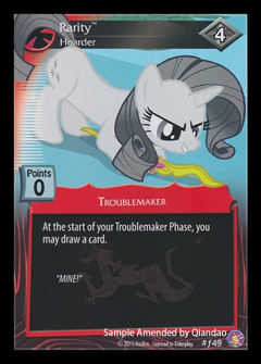 Rarity, Hoarder