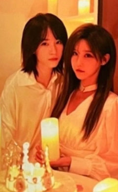 王晓佳&蒋芸 渊主题小卡竖版 ver.C