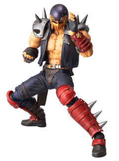 Hokuto no Ken Revolution Legacy of Revoltech  Revoltech 贾基-资料图