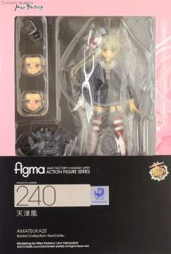 figma#240 天津风&连装炮君 -资料图