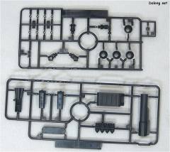 MG MS-06R-1A 高机动型扎古Ⅱ 白狼 Ver 2.0-资料图