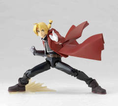 Revoltech 爱德华·艾尔利克 -资料图