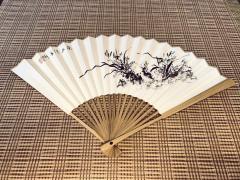 工筆．摺扇 」陸-资料图