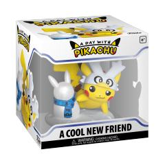 A Day with Pikachu 皮卡丘 一个酷酷的新朋友-资料图