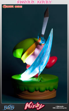 Kirby's Dreamland Collection 卡比 Sword Kirby Exclusive-资料图