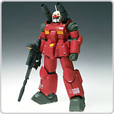 G.F.F RX-77-2 钢加农 RX-77D 量产型钢加农-资料图