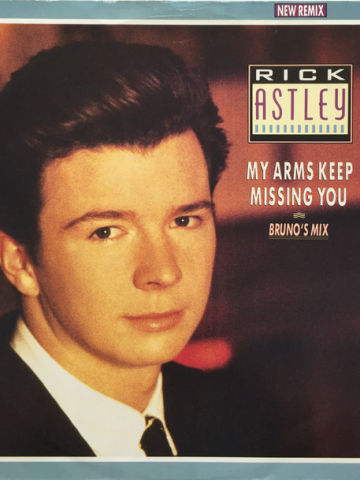My Arms Keep Missing You (Bruno's Mix)