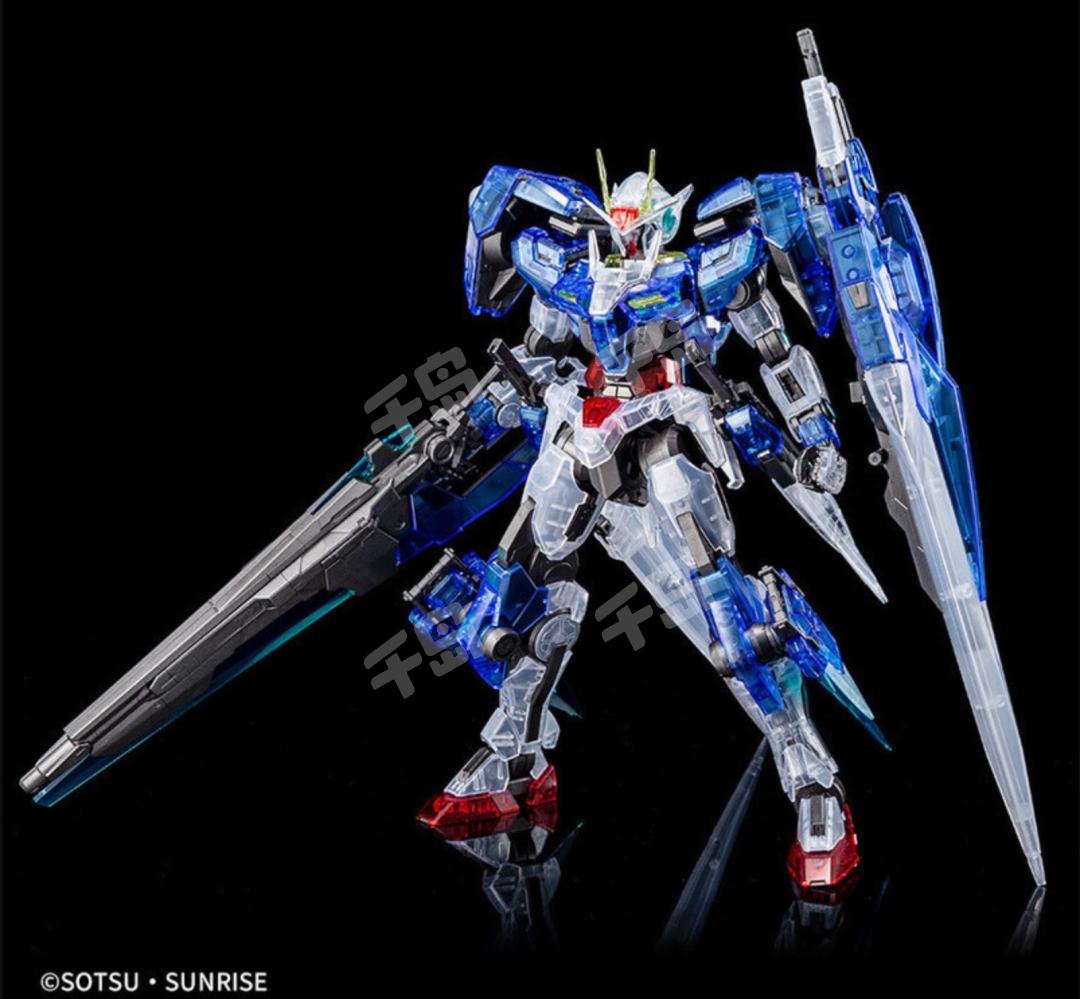 MG 00高达七剑/G [彩色透明版] | 高达 - GN-0000GNHW/7SG 00高达七剑/G - 模型 - MG系列｜千岛