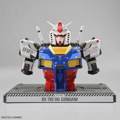 RX-78F00 横滨高达 Bust Model-资料图