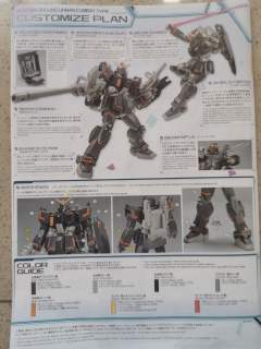 HGGBB 1/144 陆战型高达 城镇战斗样式-资料图
