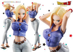 Dragon Ball Gals 人造人18号 ver.3-资料图