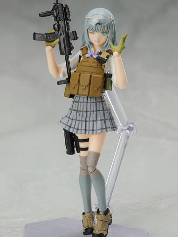 Figma  Little Armory 椎名 六花 Summer Uniform ver.