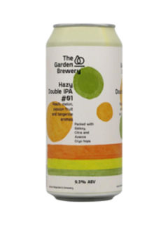花园酿造 浑浊双倍IPA #01 (罐)