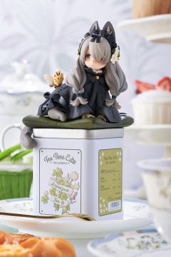 DLC系列 茶会猫 英短猫-资料图