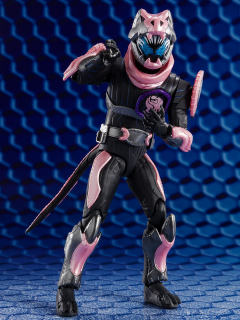 SHF 假面骑士Vice 暴龙基因组-资料图