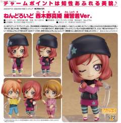 粘土人 #572 西木野真姫 Training Outfit Ver.-资料图