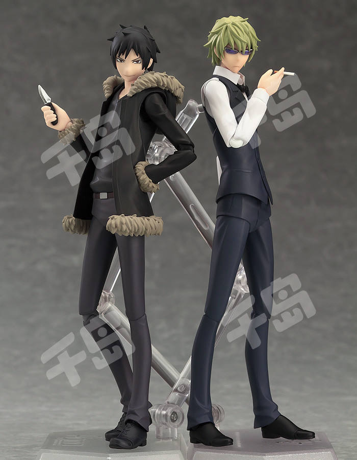 figma 折原臨也 八面六臂ver 心悦】现货figma 无头骑士异闻录折原临也八面六臂正版手办