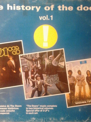 The History Of The Doors Vol.1
