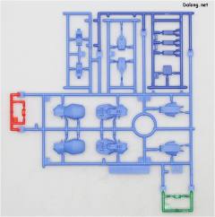 HGUC RX-79BD-1 蓝色命运一号机 进化 Ver.-资料图