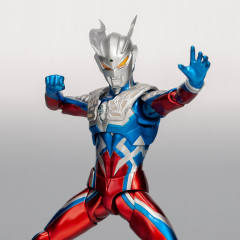 SHF 赛罗奥特曼 10th Anniversary Special Color Ver.-资料图