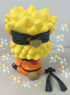 Chimi-Mega Soft Vinyl Series 九尾 漩涡鸣人 -资料图