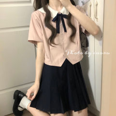 收腰衬衫-资料图