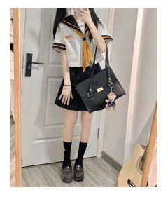 橘林 水手服-资料图