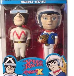 神秘赛车手X Wackie Wobbler Bobble-Head