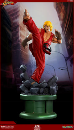 Street Fighter Ultra 肯·马斯特斯 PCS Exclusive-资料图