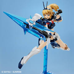 HGBF WF-01 凯旋文奈 高达基地配色-资料图