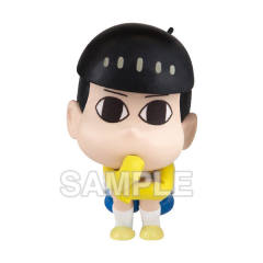 Osomatsu-san Jyushimatsu ga Ippai Collection Figure 松野十四松 Raglan