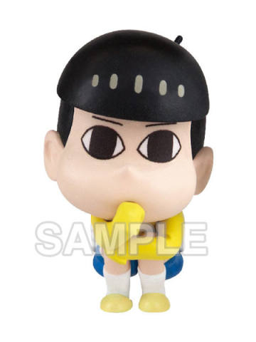 Osomatsu-san Jyushimatsu ga Ippai Collection Figure 松野十四松 Raglan