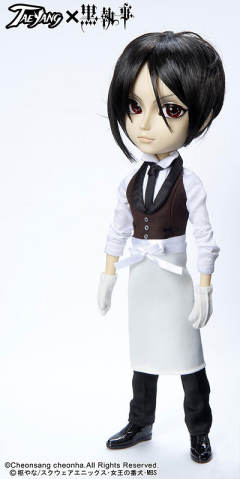 Pullip  TaeYang 塞巴斯蒂安·米卡利斯-资料图