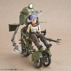 Figure-rise Mechanics 布尔玛 -资料图