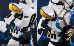SHF 真骨雕 假面骑士IXA 保全/爆发模式 Save Mode/Burst Mode-资料图