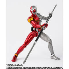 SHF 真骨雕 假面骑士W HeatMetal-资料图