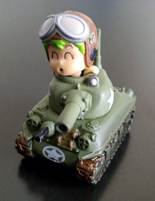 则卷宝瓜 Arale Military Costume