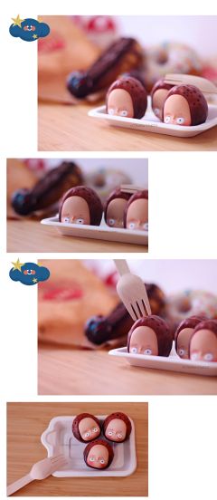 【巧克力球球】小fenhfeng初代经典配色-资料图