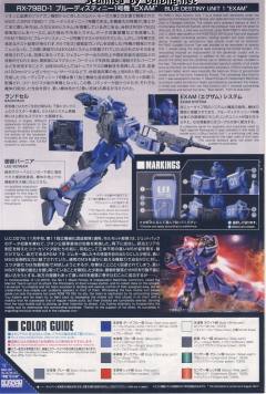 HGUC RX-79BD-1 蓝色命运一号机 进化 Ver.-资料图
