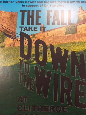 Take It Down To The Wire At Clitheroe Castle