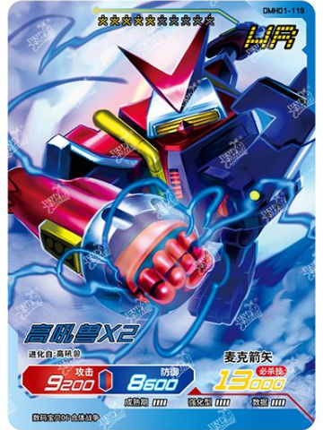 高吼兽X2