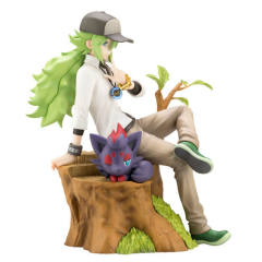 Pokémon Center Original Figure N 索罗亚 -资料图