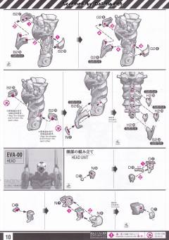 RG EVA零号机 DX 阳电子炮套装-资料图